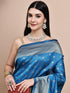 Vasthrlay Paithani Unstitched Saree