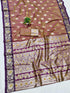 Vasthrlay Kanjivaram Banarasi Festival Unstitched Saree