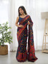 Vasthrlay Banarasi Unstitched Saree