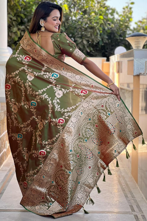 Vasthrlay Kanjivaram Blouse Purple Ethnic Wear