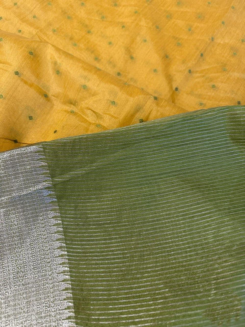 Vasthrlay Tussar Saree Butties