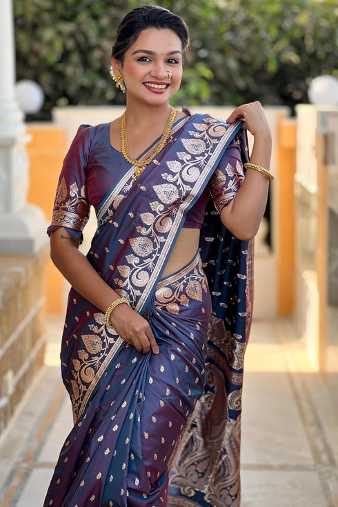 Vasthrlay Kanjivaram Saree Blouse