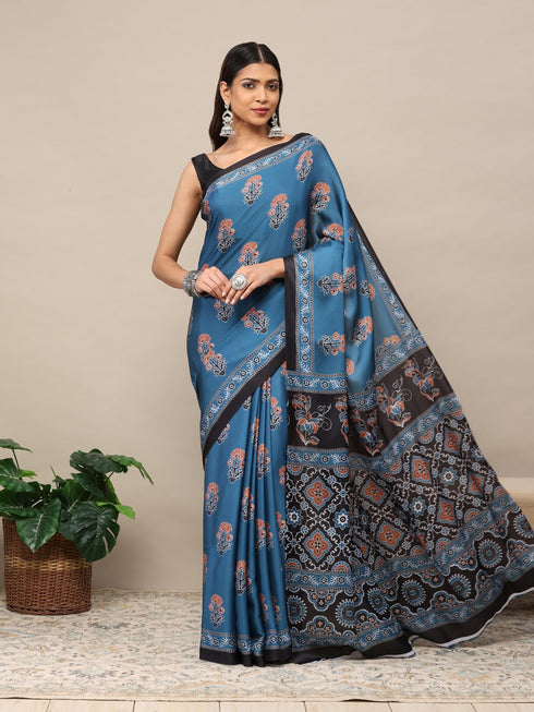 Vasthrlay Designer Unstitched Saree