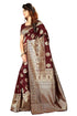 Vasthrlay Royal Blue San Pari Saree