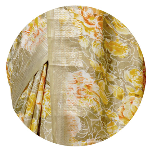 Vasthrlay Fashion Floral Printed Ethnic Wear