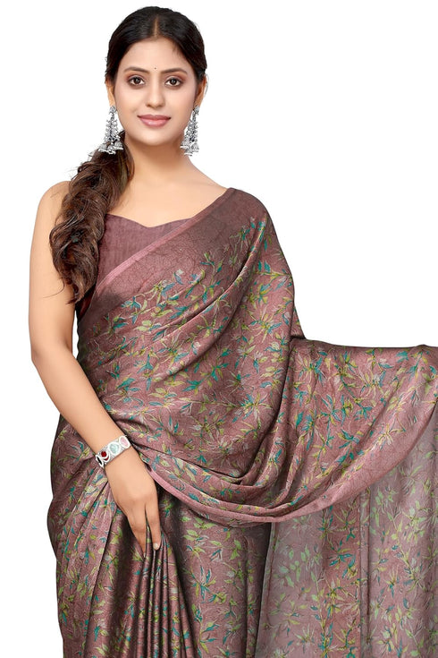 Vasthrlay Fashion Chiffon Printed Ethnic Wear
