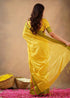 Vasthrlay Handloom Unstitched Green Ethnic Wear
