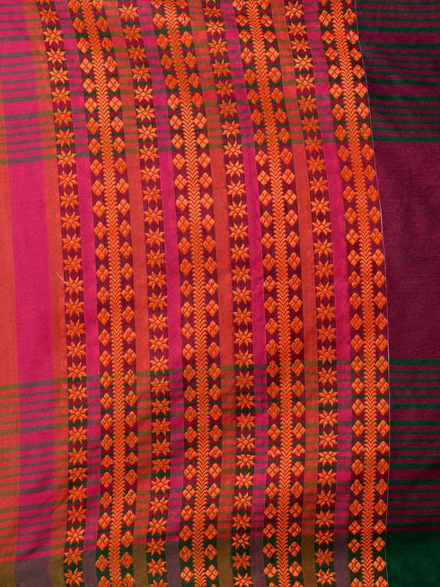 Vasthrlay Green Begampuri Traditional Saree