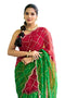 Vasthrlay Sourbh Georgette Plastic Turquoise Ethnic Wear