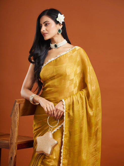 Vasthrlay Wine Embroidery Saree