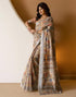 Vasthrlay Womens Printed Minute Green Saree