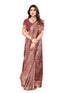 Vasthrlay Kanjivaram Unstitched Saree