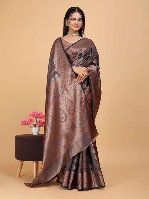 Vasthrlay Organza Ethnic Wear