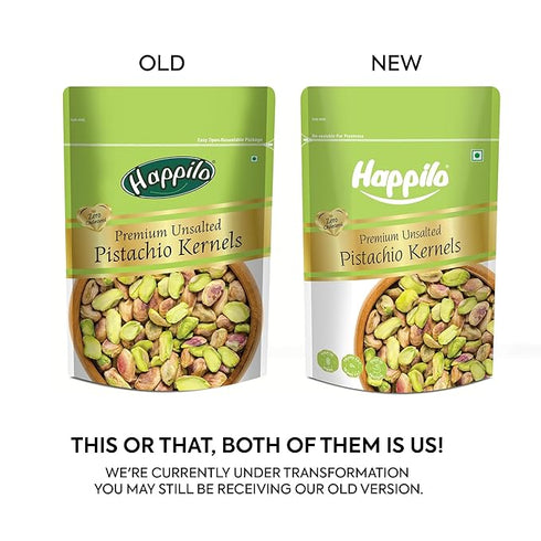 Happilo Premium Unsalted Pistachio Kernels