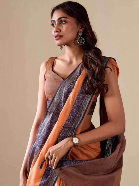 Vasthrlay Cotton Saree