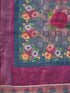 Vasthrlay Weaving Printed Beige Saree