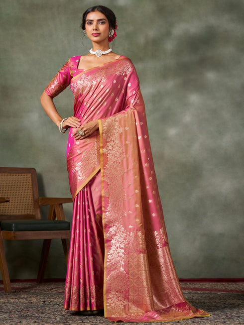 Vasthrlay Banarasi Saree