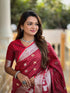 Vasthrlay Elephant Unstitched Saree