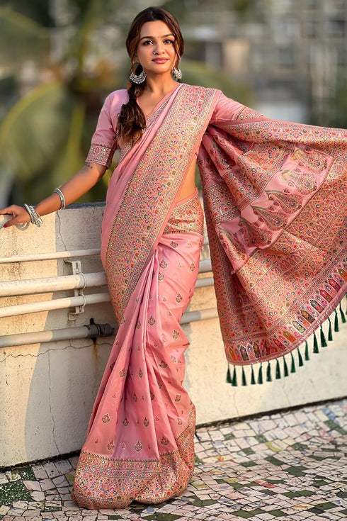 Vasthrlay Kanjivaram Unstitched Blouse Ethnic Wear