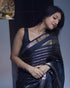 Vasthrlay Banarasi Unstitched Saree
