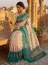 Vasthrlay Printed Coral Saree