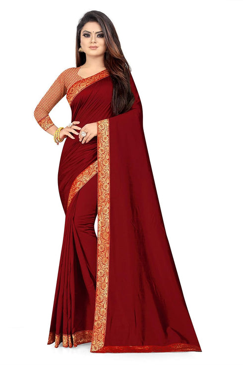 Vasthrlay Vichitra Jacquard Saree
