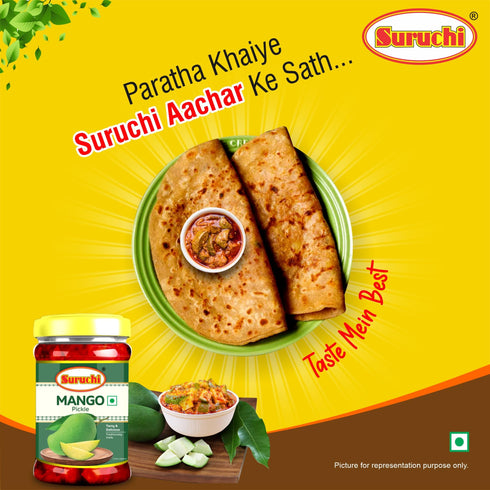 Suruchi Pickle Combo Pack of 2 Achar Combo of