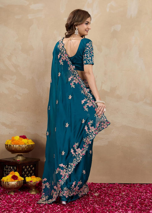 Vasthrlay Rangoli Heavy Embroidred Ethnic Wear