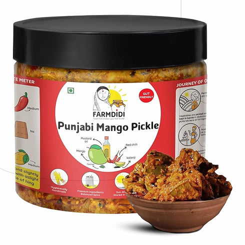 FarmDidi Punjabi Mango Pickle