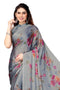 Vasthrlay Fashion Chiffon Geometric Printed Ethnic Wear