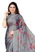 Vasthrlay Fashion Chiffon Geometric Printed Ethnic Wear