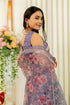Vasthrlay Fashion Polyester Printed Dusty Ethnic Wear