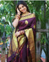 Vasthrlay Kanjivaram Traditional Unstitched Saree