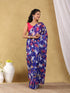Vasthrlay Chiffon Floral Saree
