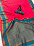 Vasthrlay Narayanpet Paithani Contrast
