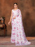 Vasthrlay Chiffon Floral Saree