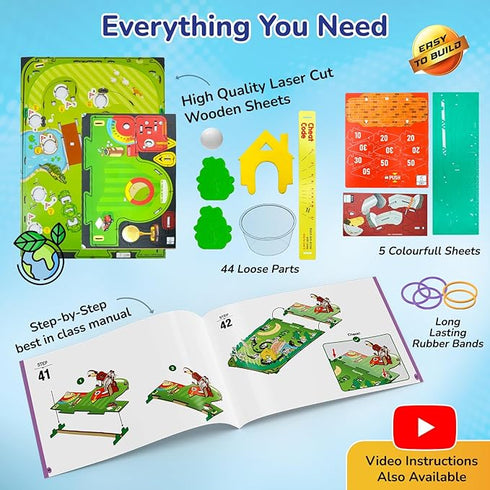 Smartivity Mini Golf Tabletop Game for Kids