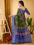 Vasthrlay Kalamkari Printed Unstitched Cm Ethnic Wear