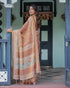 Vasthrlay Handloom Printed Multi Saree