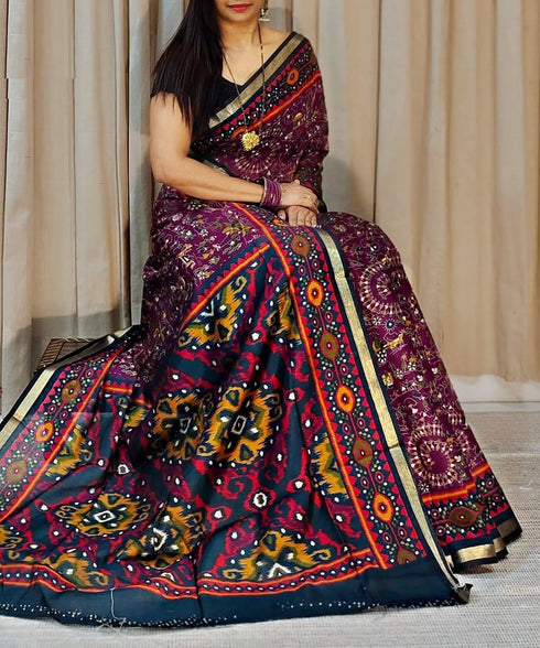 Vasthrlay Printed Multicolor Traditional Designer