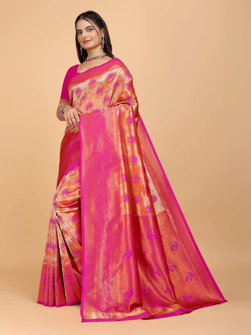 Vasthrlay Organza Ethnic Wear