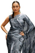 Vasthrlay Fashion Georgette Abstract Dusty Ethnic Wear
