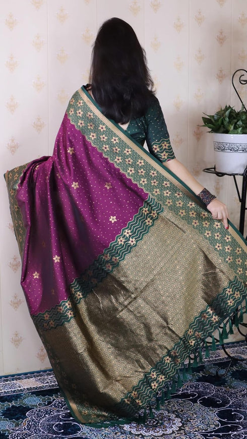 Vasthrlay Kanjivaram Unstitched Blouse Ethnic Wear
