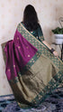 Vasthrlay Kanjivaram Unstitched Blouse Ethnic Wear