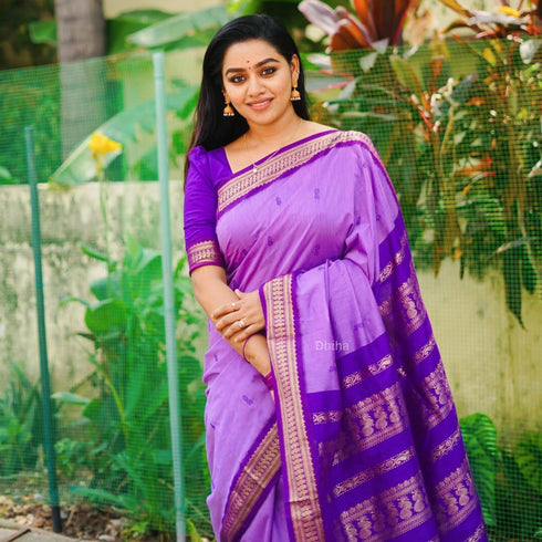 Vasthrlay Kanjivaram Tassels Saree