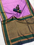 Vasthrlay Narayanpet Paithani Contrast