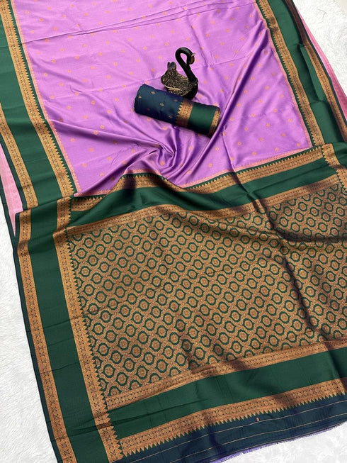 Vasthrlay Banarasi Soft Saree