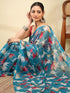 Vasthrlay Chiffon Floral Saree