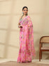Vasthrlay Chiffon Floral Saree