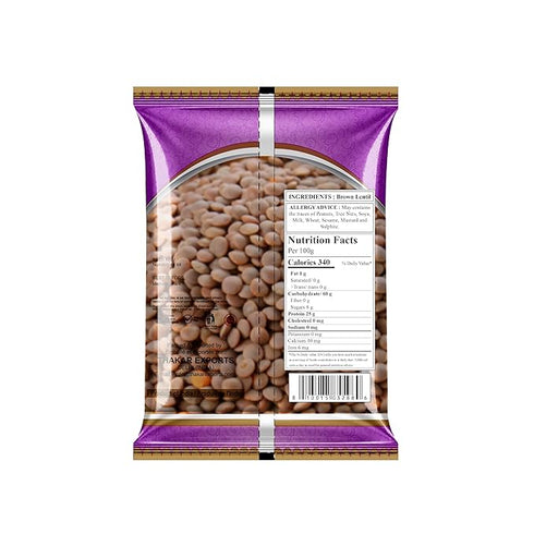 Thakar Premium Kali Masoor Dal 1Kg